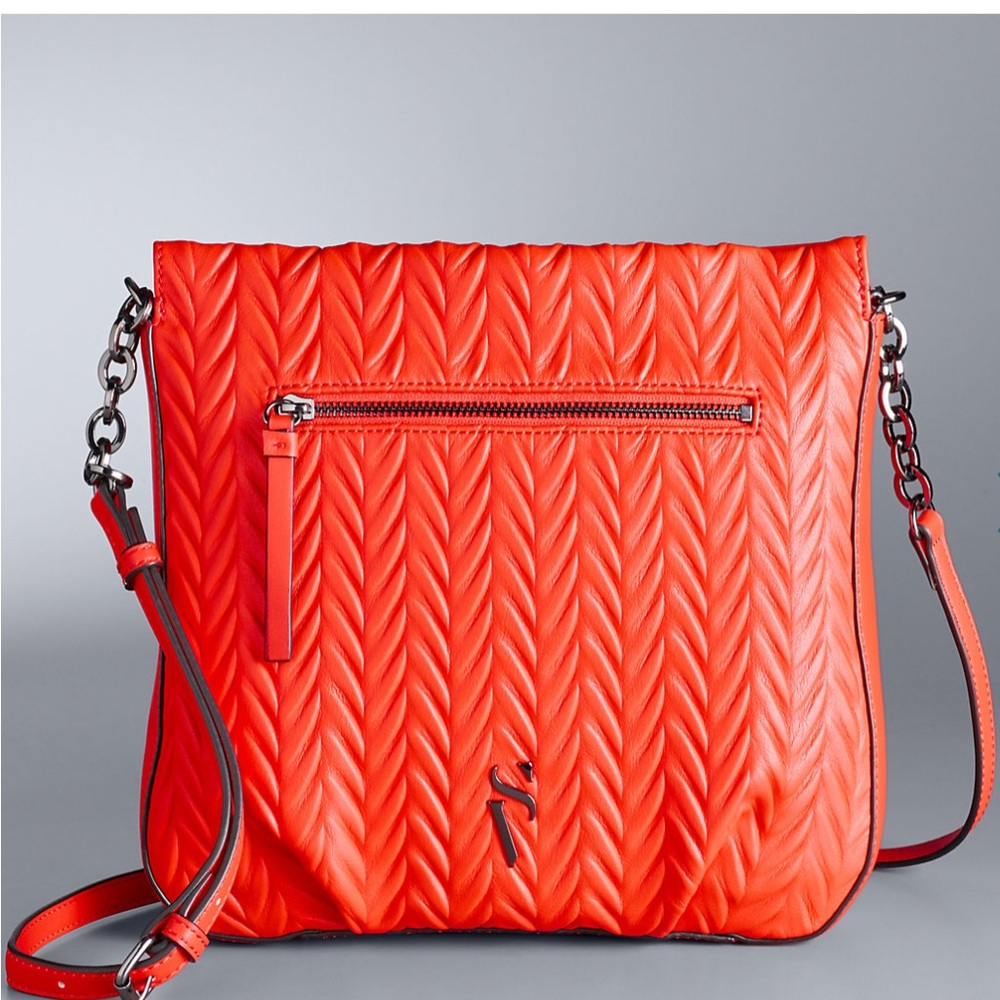 COPY - Simply Vera Vera Wang Remsen crossbody bag.